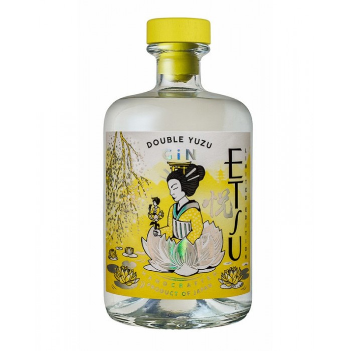ETSU DOUBLE YUZU JAPANESE GIN LIMITED EDITION 70CL